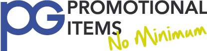 No Minimum Order Quantity Promotional Products From PG Promotional Items